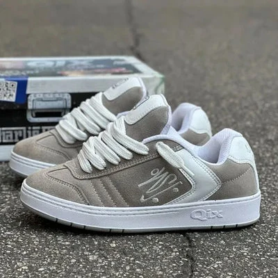 Qix Chorão Lado B Turquesa Cinza Branco