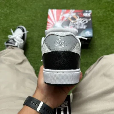 Qix Skate Chorão 1 Branco/Preto/Cinza
