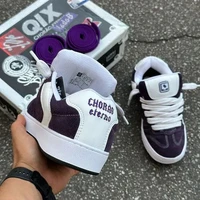 Qix Chorão Lado B Turquesa Roxo Branco