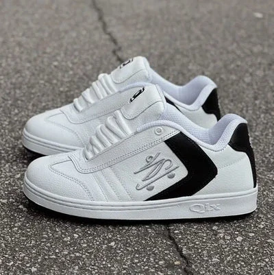 Qix Skate Chorão 2 Branco/Preto
