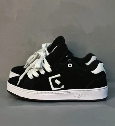 Qix Combat Suede Preto