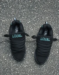 Tesla x Lokal Tag Preto/Verde Agua