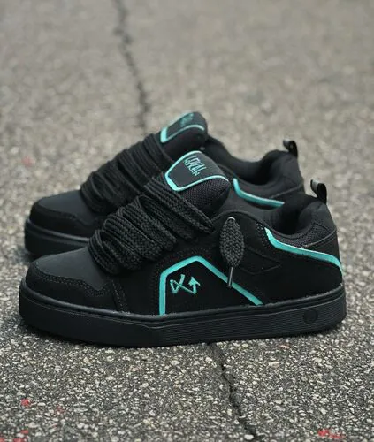 Tesla x Lokal Big Preto/Verde Agua