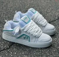 Tesla x Lokal Big Branco Verde Agua