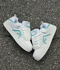 Tesla x Lokal Big Branco Verde Agua