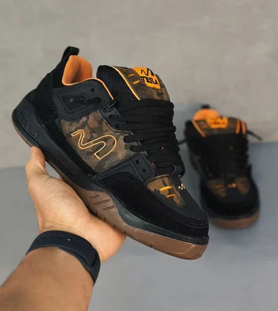 Tesla Nine Black Camuflado