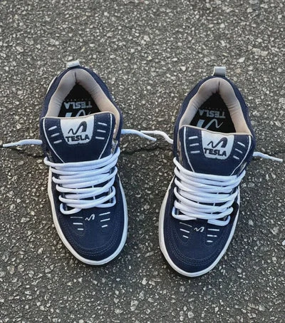 Tesla Nine Navy 2