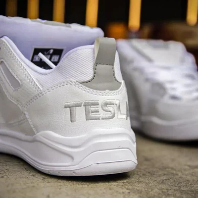 Tesla Nine All White