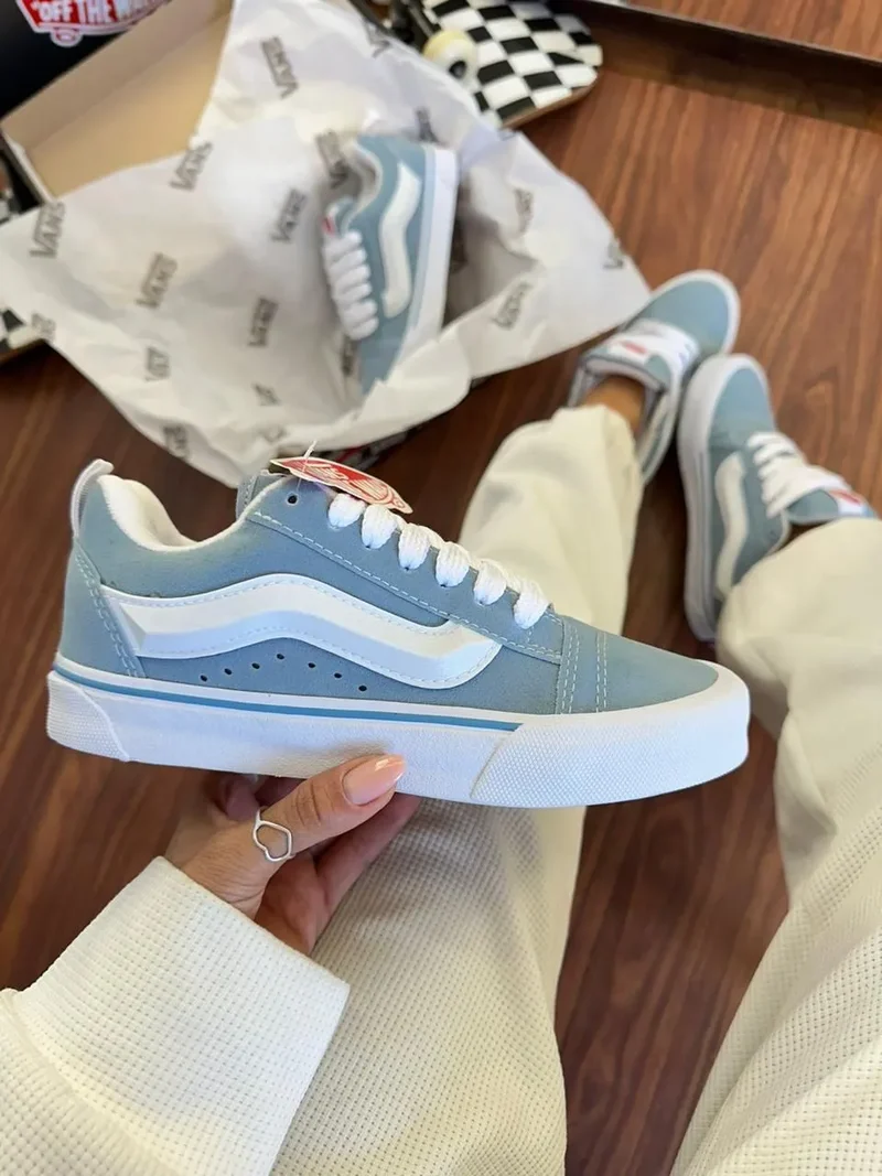 Vans Knu Skool Azul Bebê