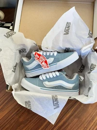 Vans Knu Skool Azul Bebê