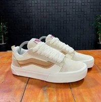 Vans Knu Skool Off White Champangne/Marrom