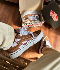 Vans Knu Skool Marrom Xadrez