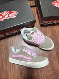 Vans Knu Skool Marrom e Rosa