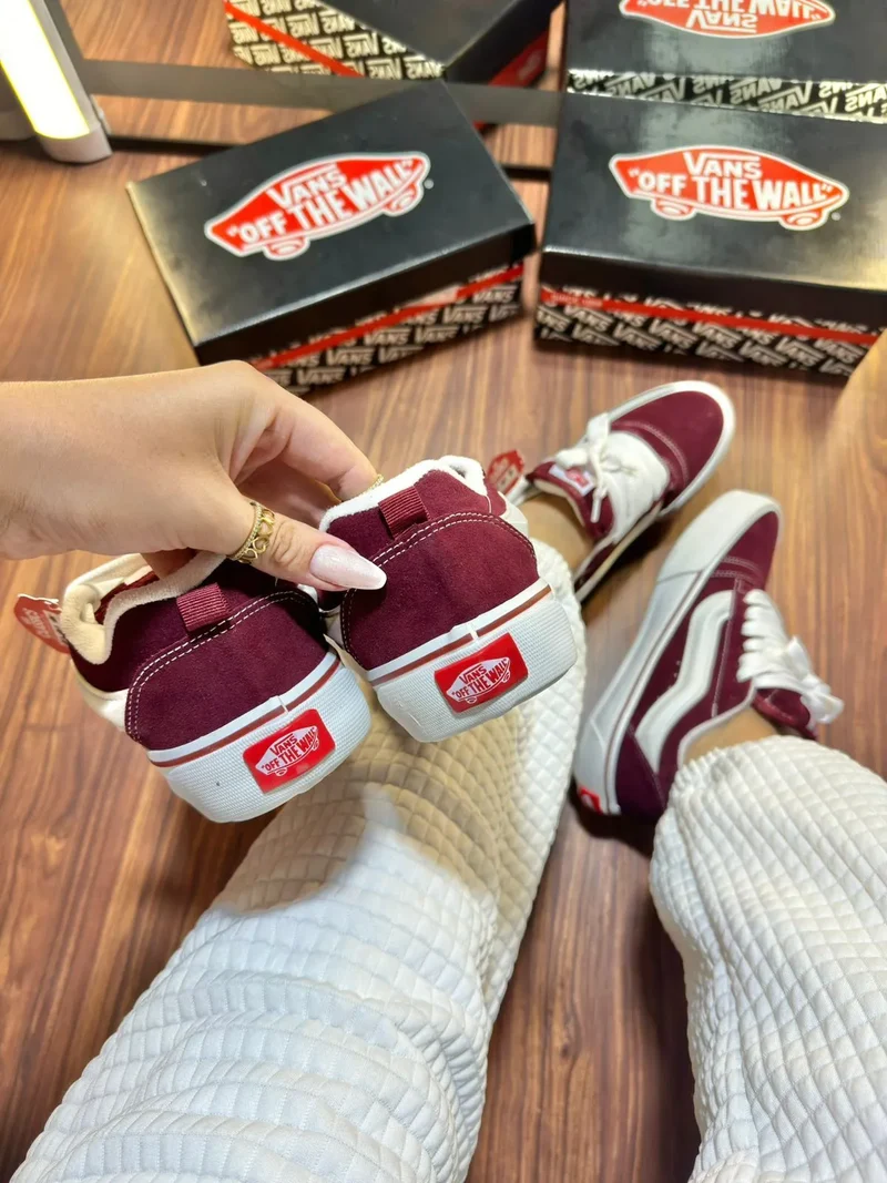 Vans Knu Skool Bordô