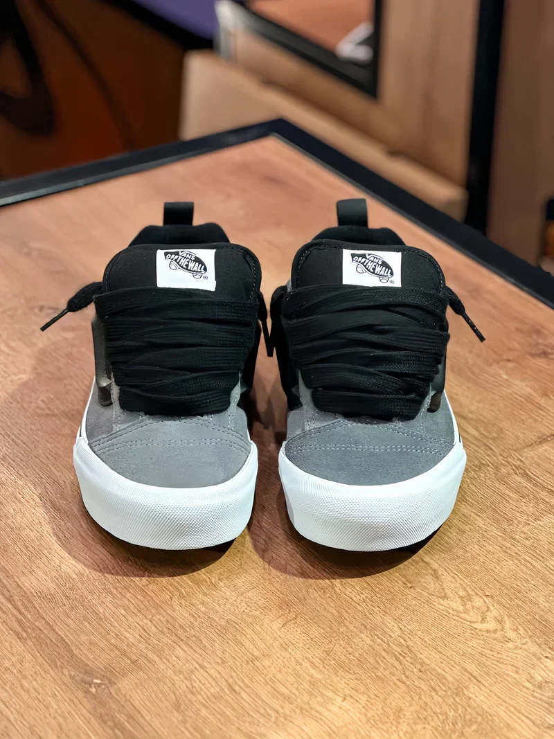 Vans KNU Skool Suede Pewter