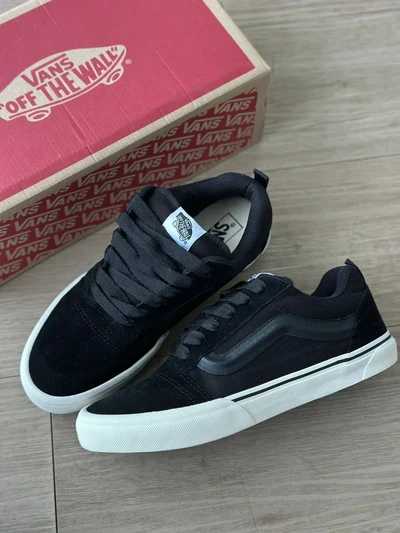 Vans Knu Skool All Black