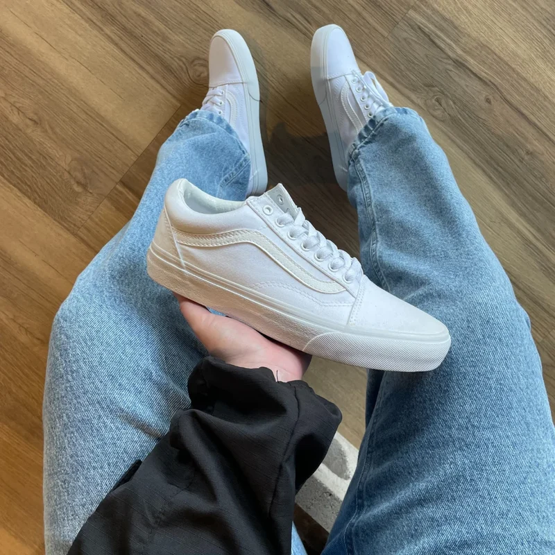 Vans Old Skool True White