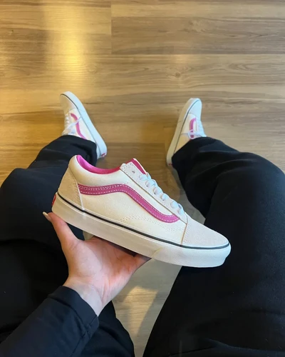 Vans Old Skool Pop Raspberry Rose