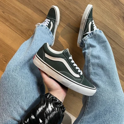 Vans Old Skool Color Theory Scarab