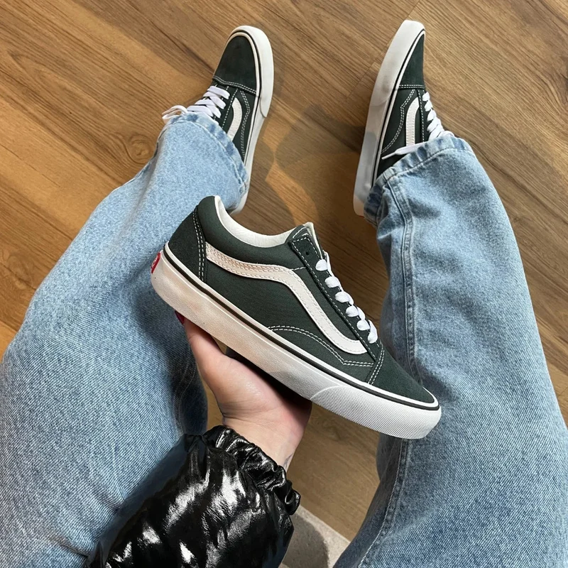 Vans Old Skool Color Theory Scarab