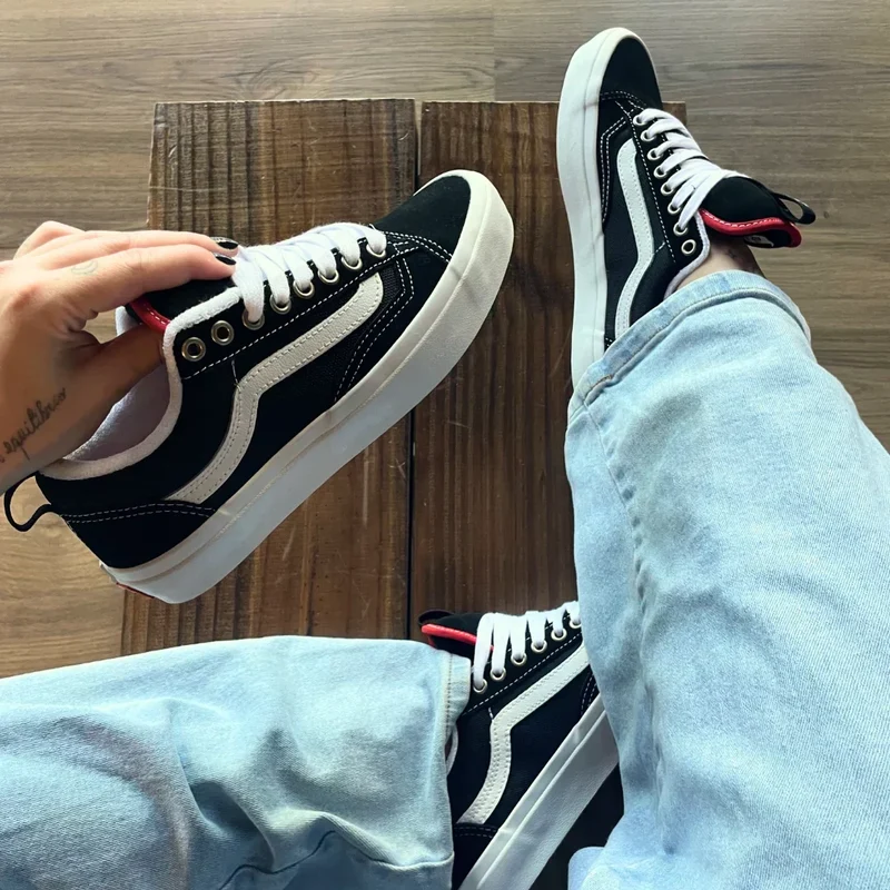 Vans Skate Old Skool 36+ Black White