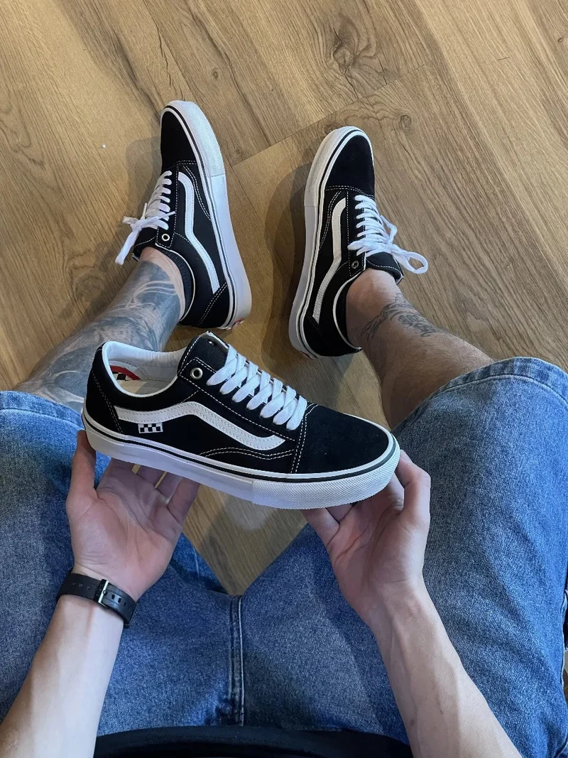 Vans Skate Old Skool Black/White
