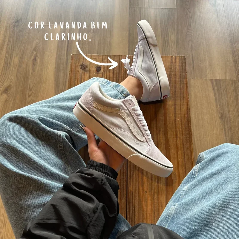 Vans Old Skool Halogen Blue