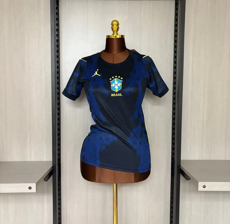 Camisa Brasil 2026 Feminina