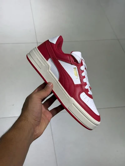 Puma Ca Pro Club Vermelho