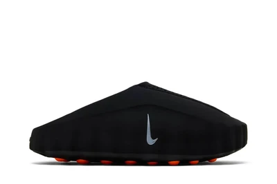 Slide Nike Mind 001 Black Chrome Preto