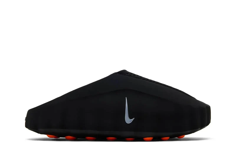 Slide Nike Mind 001 Black Chrome Preto