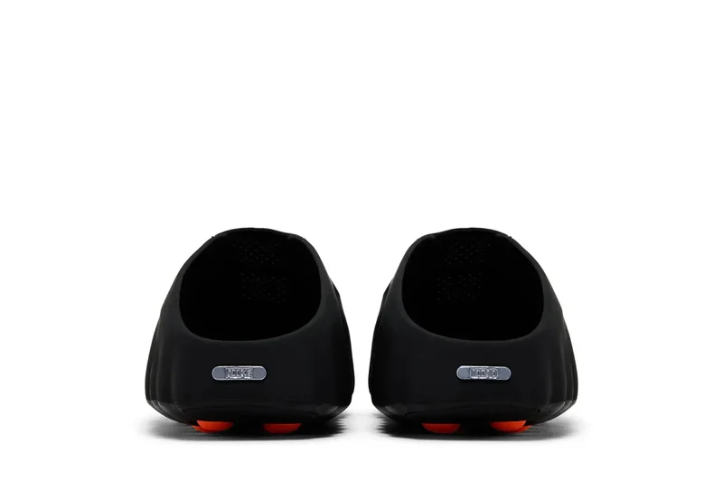 Slide Nike Mind 001 Black Chrome Preto