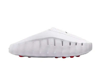 Slide Nike Mind 001 White Speed Red Branco