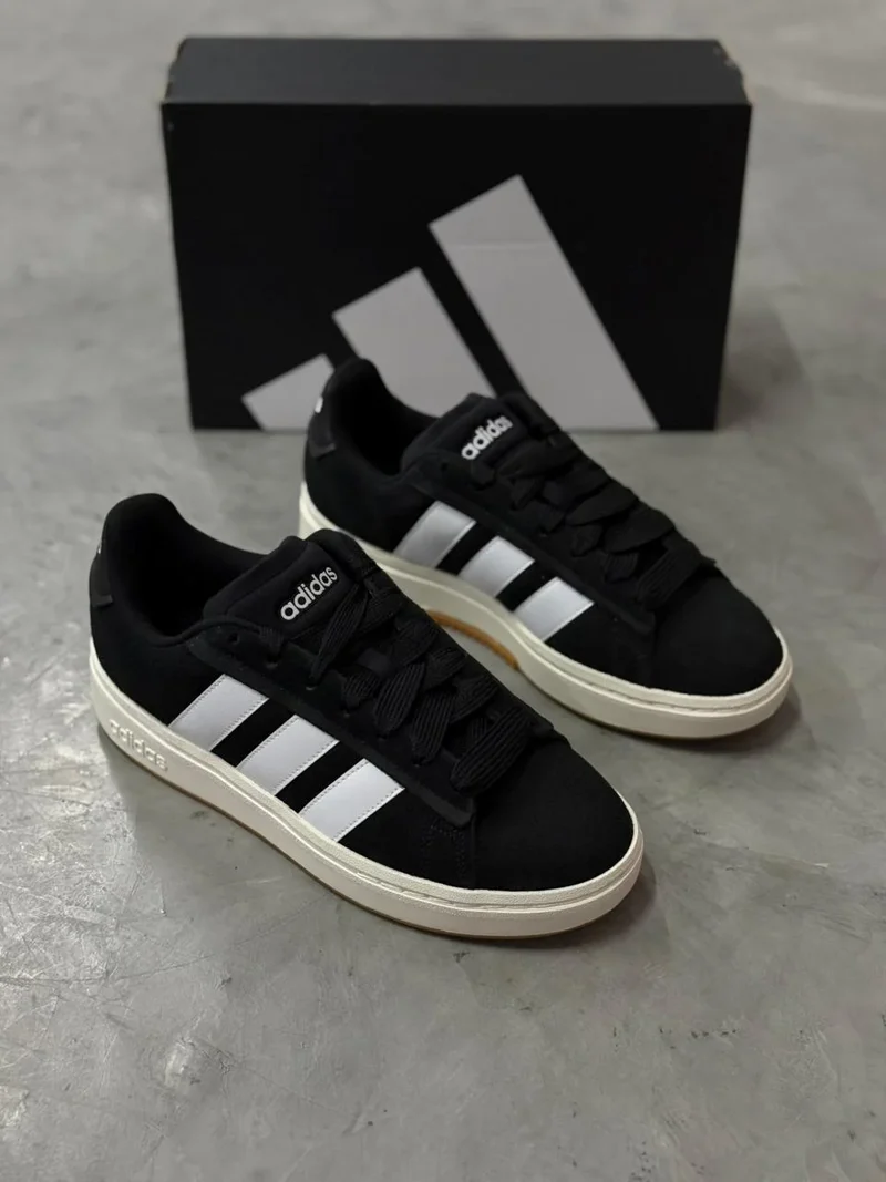 TÊNIS ADIDAS GRAND COURT ALPHA PRETO