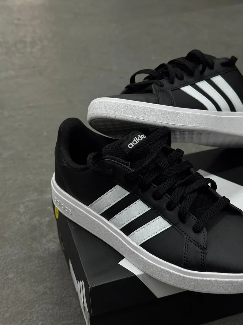 TÊNIS ADIDAS GRAND COURT BASE 2.0 (PRETO)