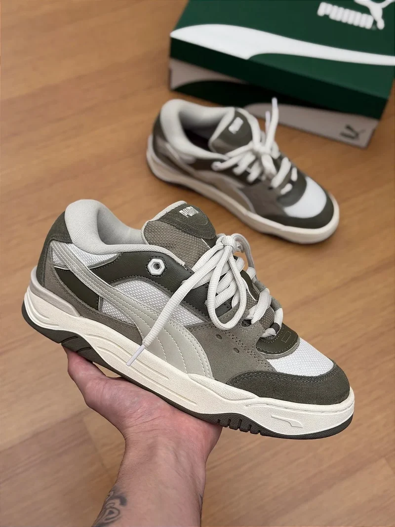 PUMA 180 (vapor gray/loden green)