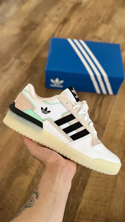 ADIDAS FORUM EXHIBIT LOW 2 (Wonder Quartz)