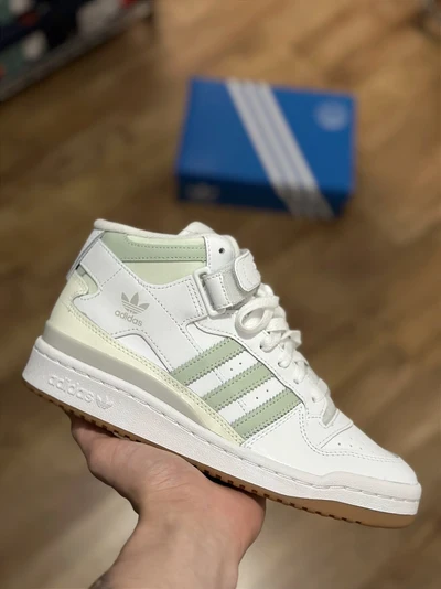ADIDAS FORUM MID (linen green)