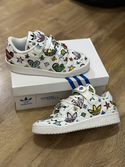 ADIDAS FORUM 84 LOW MONO x JEREMY SCOTT