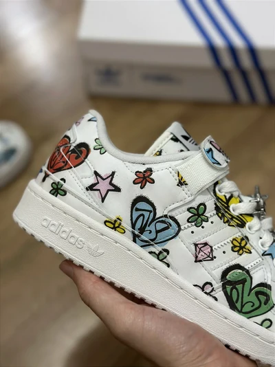ADIDAS FORUM 84 LOW MONO x JEREMY SCOTT