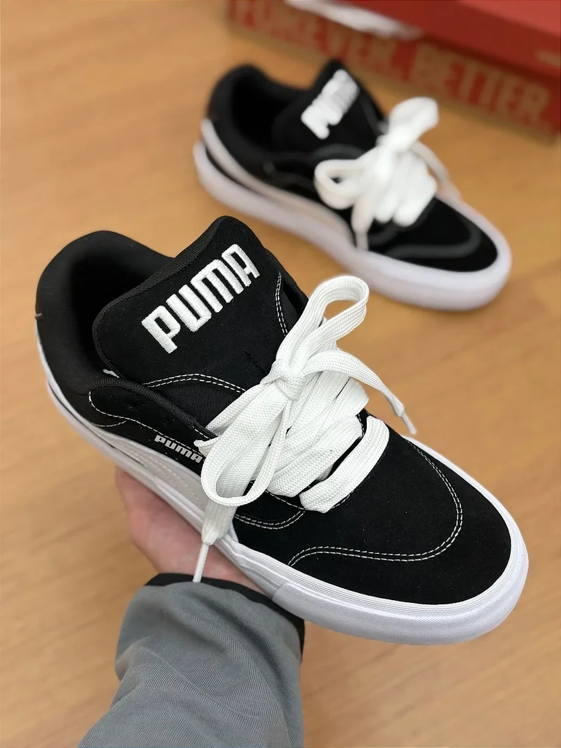 PUMA PARK VULC (black/white)