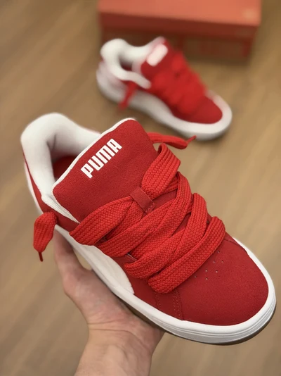 PUMA PARK LIFESTYLE EASY (vermelho)