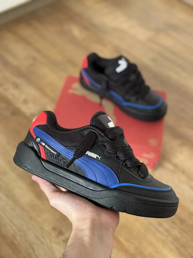 PUMA PARK LIFESTYLE BMW (preto)