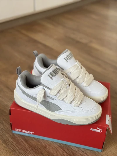 PUMA PARK LIFESTYLE (white/smokey gray)