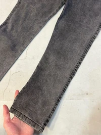 CALÇA JEANS STONED SLIM FIT