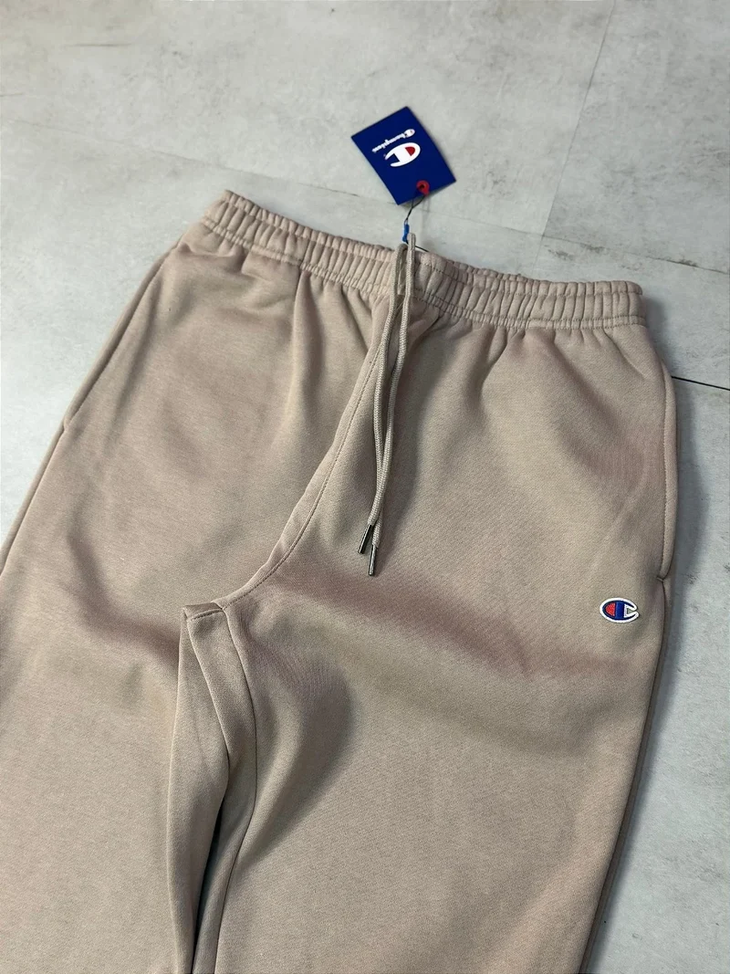 CALÇA MOLETOM CHAMPION "Relaxed" (Khaki)