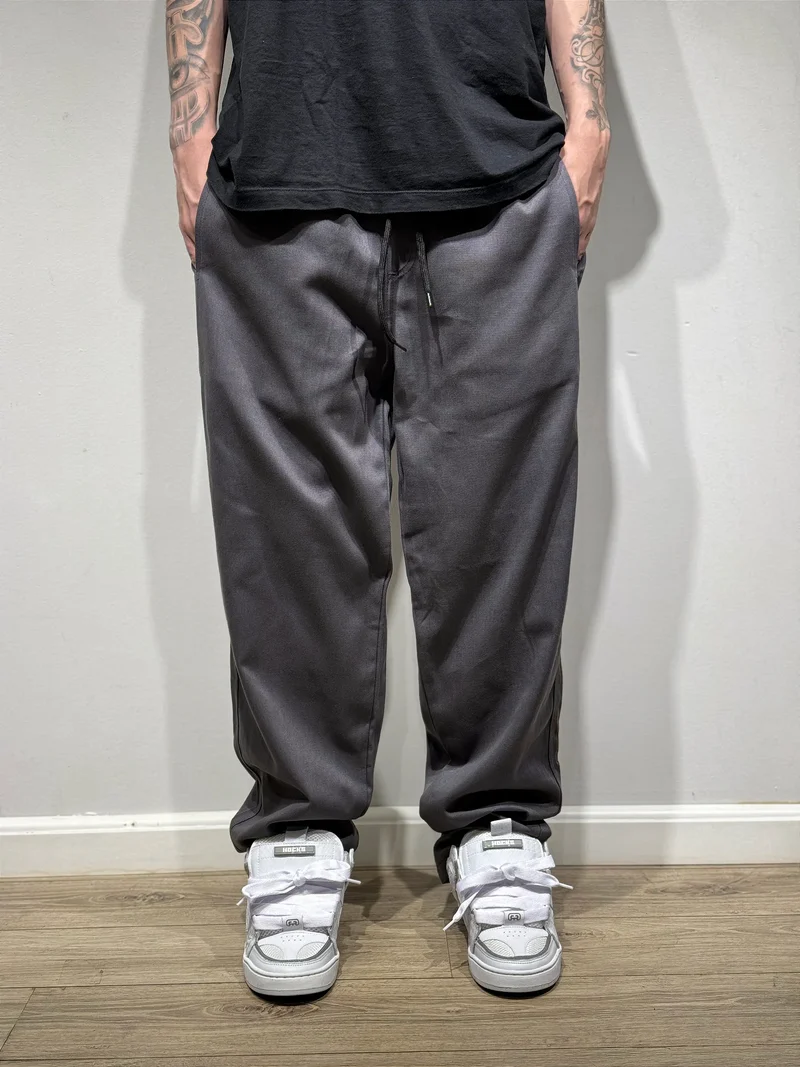CALÇA CORTE RETO (cinza)