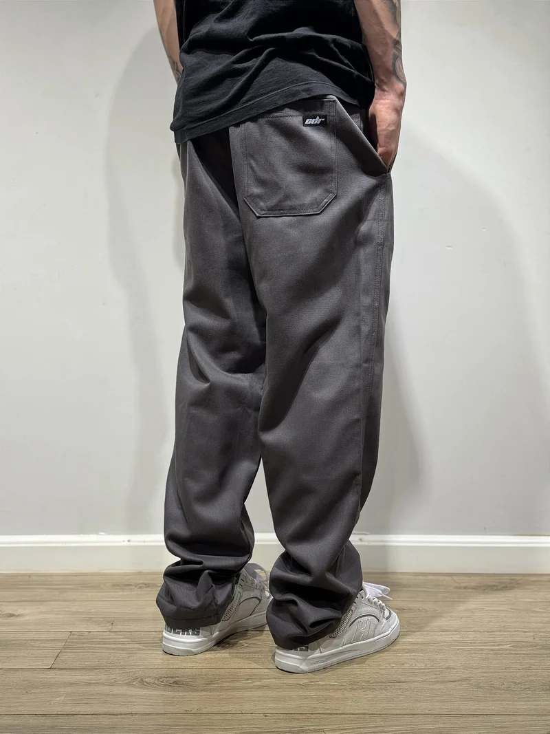 CALÇA CORTE RETO (cinza)