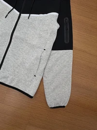 CONJUNTO MOLETOM TECH (preto/mescla)