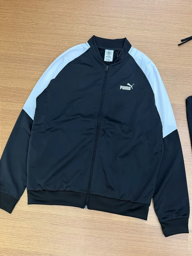 CONJUNTO PUMA POLY BASEBALL (preto/branco)